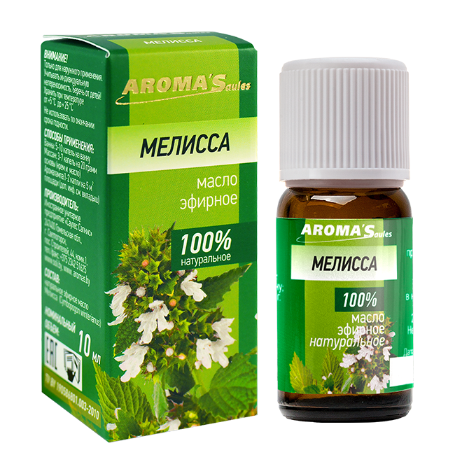 Масло эфирное  Мелисса, 10 мл