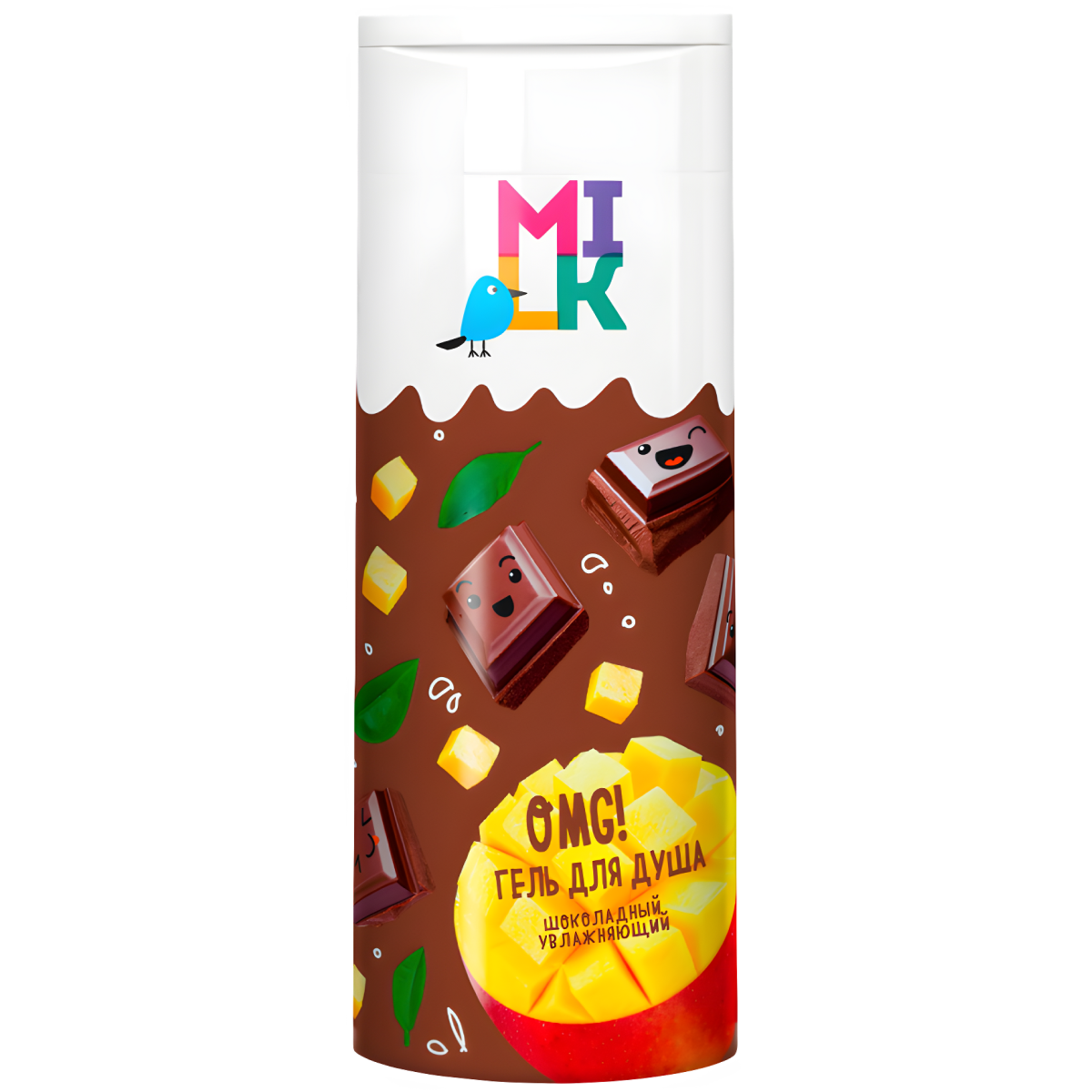 MILK Гель для душа Шоколадный Увлажняющий, 400 мл