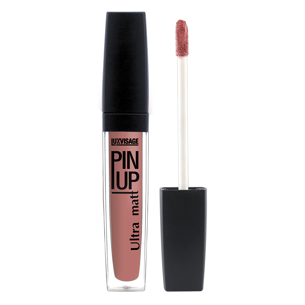 Блеск для губ LUXVISAGE PIN-UP ultra matt 5 г 18 тон