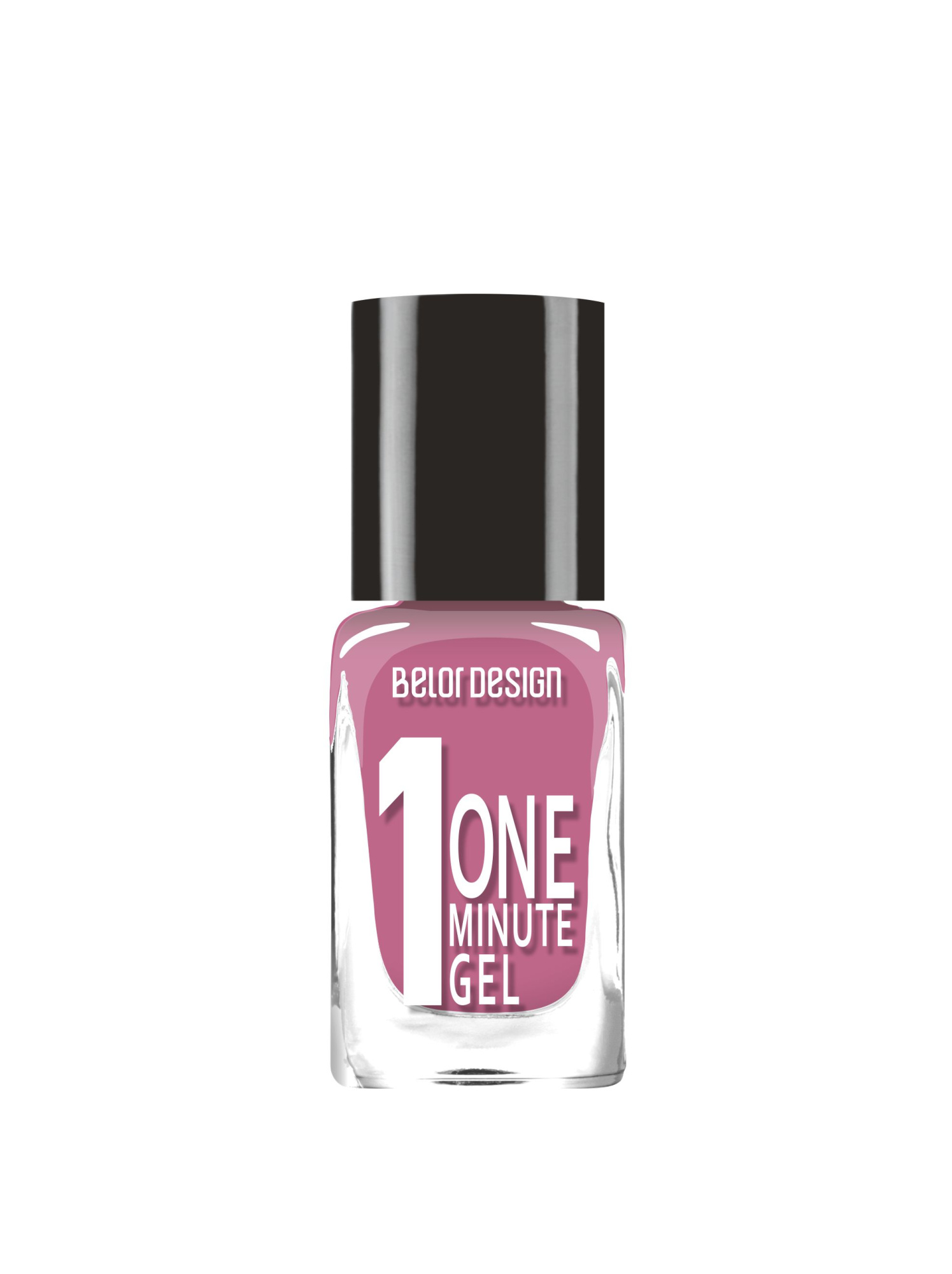 Лак для ногтей One minute gel тон 216