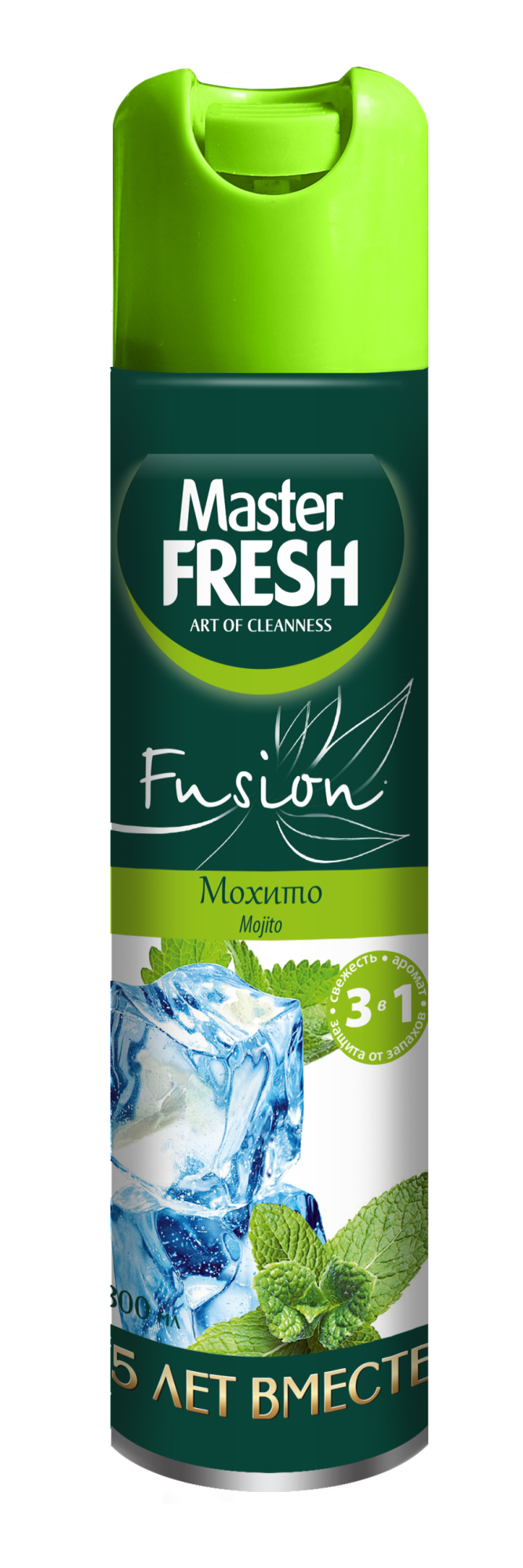 Мастер Фреш FA-493 освежитель воздуха Мохито 300 мл