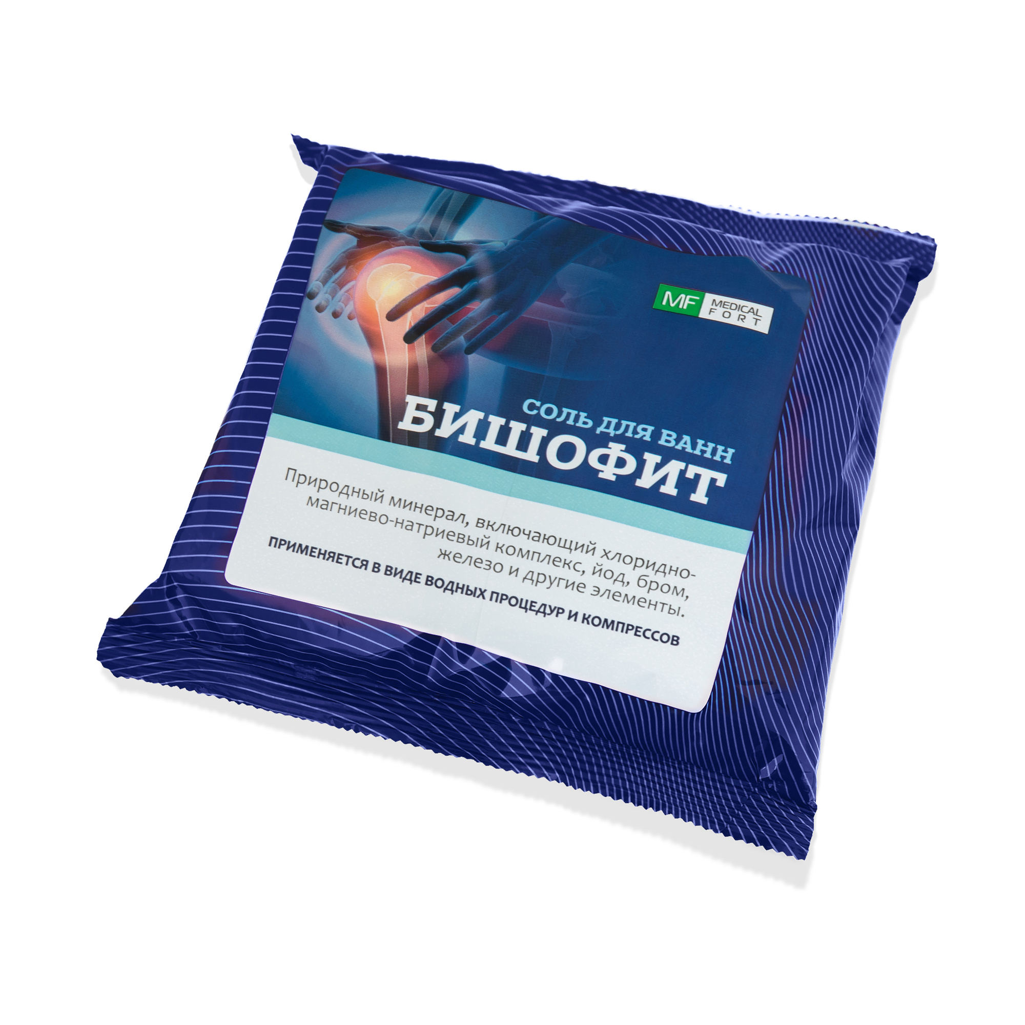 Соль для ванн Бишофит, 500 г