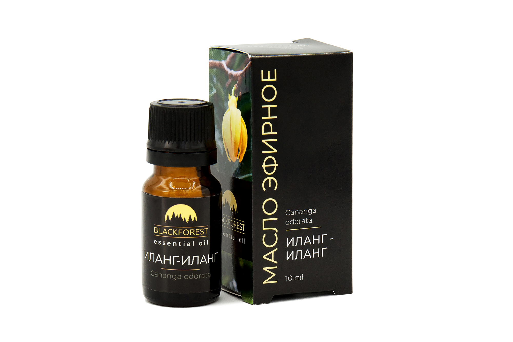 Масло эфирное BLACKFOREST "Иланг-Иланг", 10 мл
