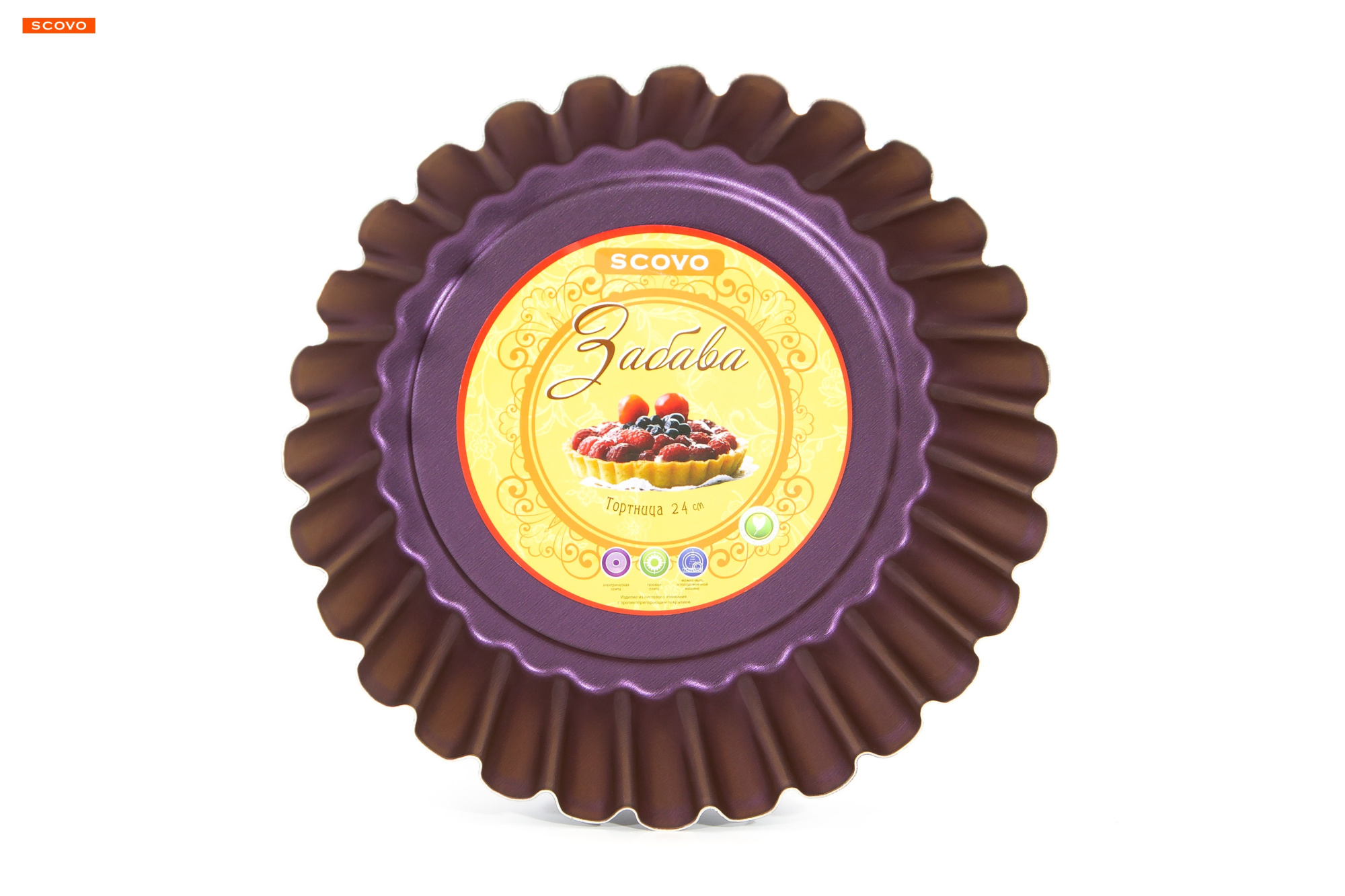 RZ-052 Тортница Забава 24см 