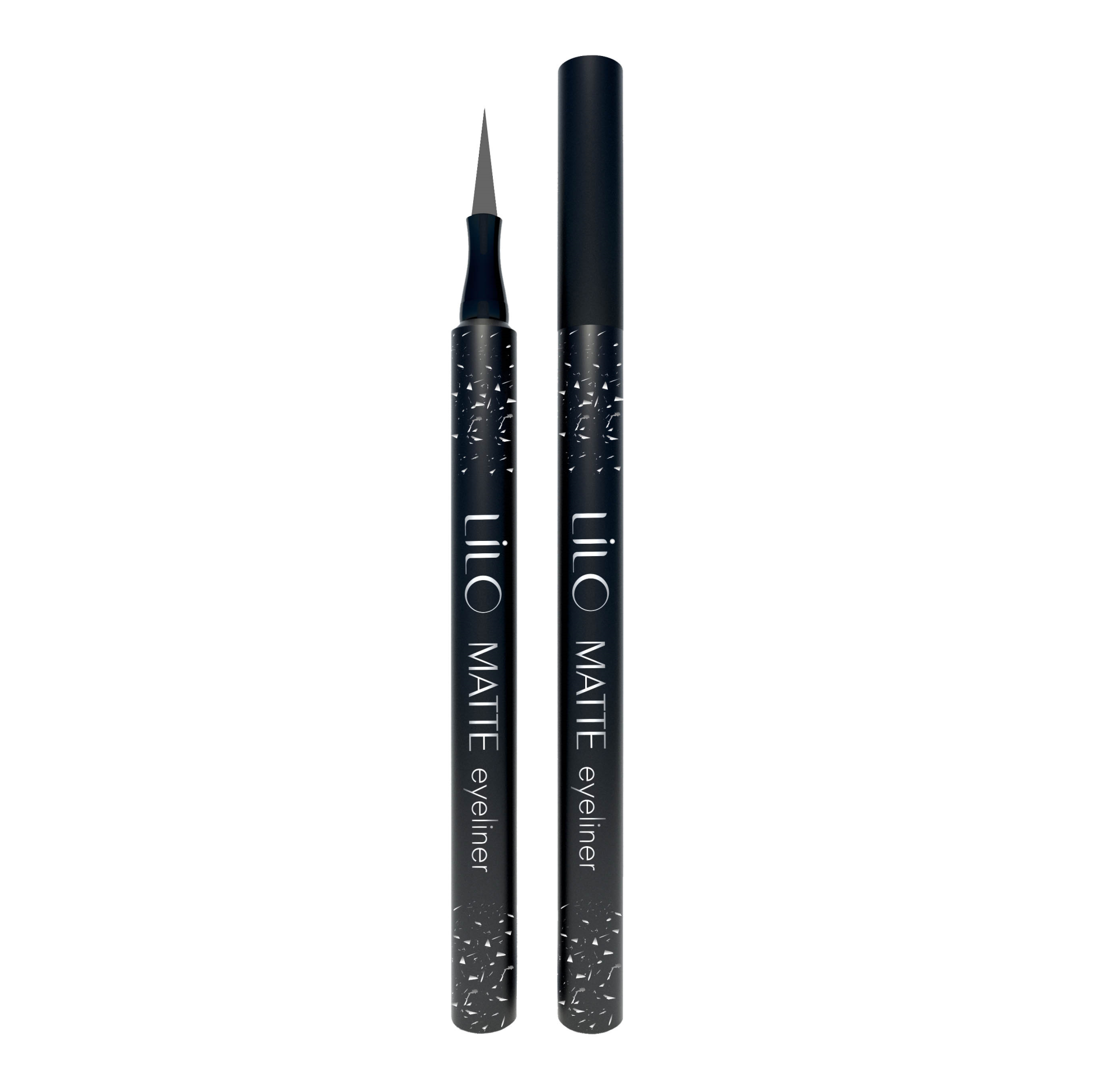 Подводка-фломастер для глаз LiLo MATTE LINER, Цвет серый