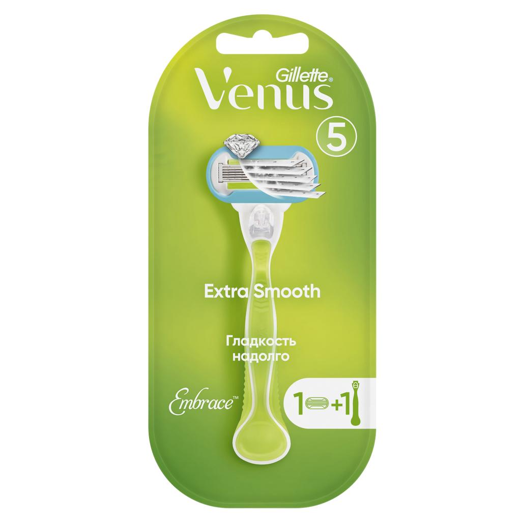 Бритва Venus Extra Smooth Embrace, 1 кассета