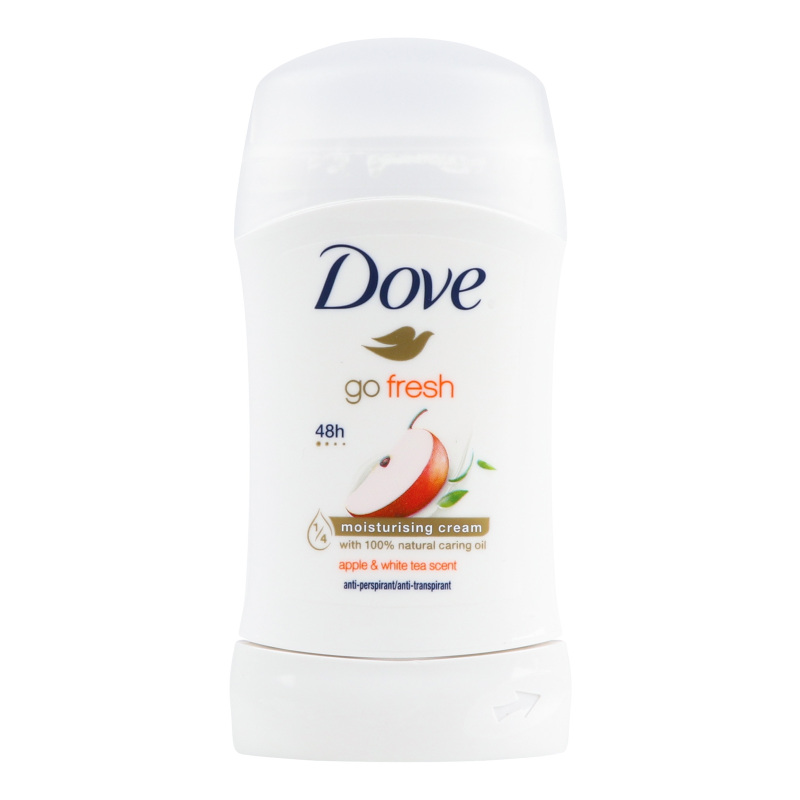 Дезодорант стик Dove Apple & White Tea, 40 мл