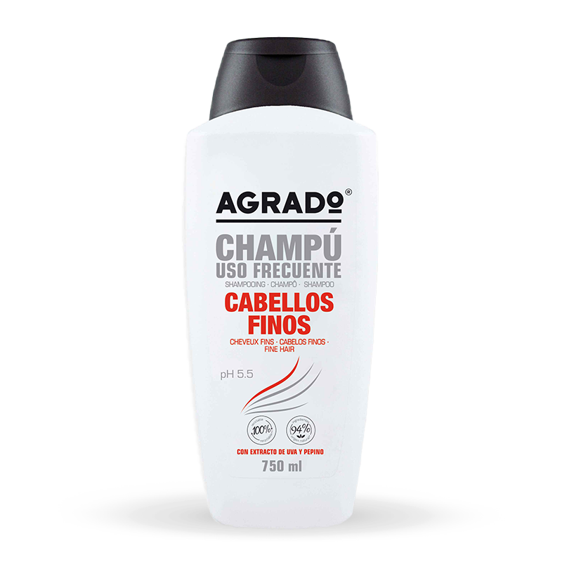 AGRADO Шампунь ежедневный для тонких волос / Fine Hair Frequent Use Shampoo, 750мл
