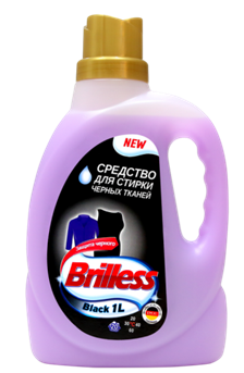 Средство моющее синтетическое  для черных тканей Black Brilless, 1 л