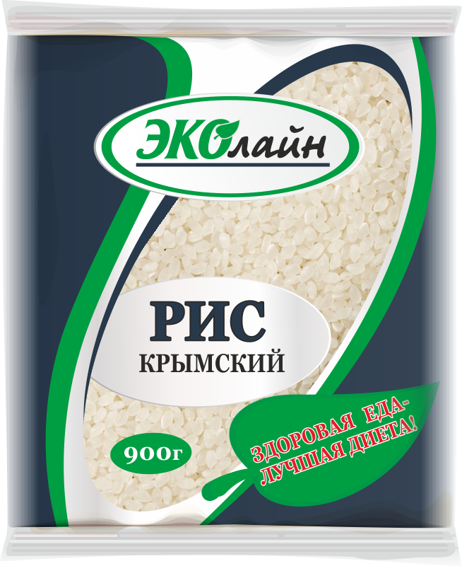 Рис Крымский фас. 0,9 кг., РФ (20)