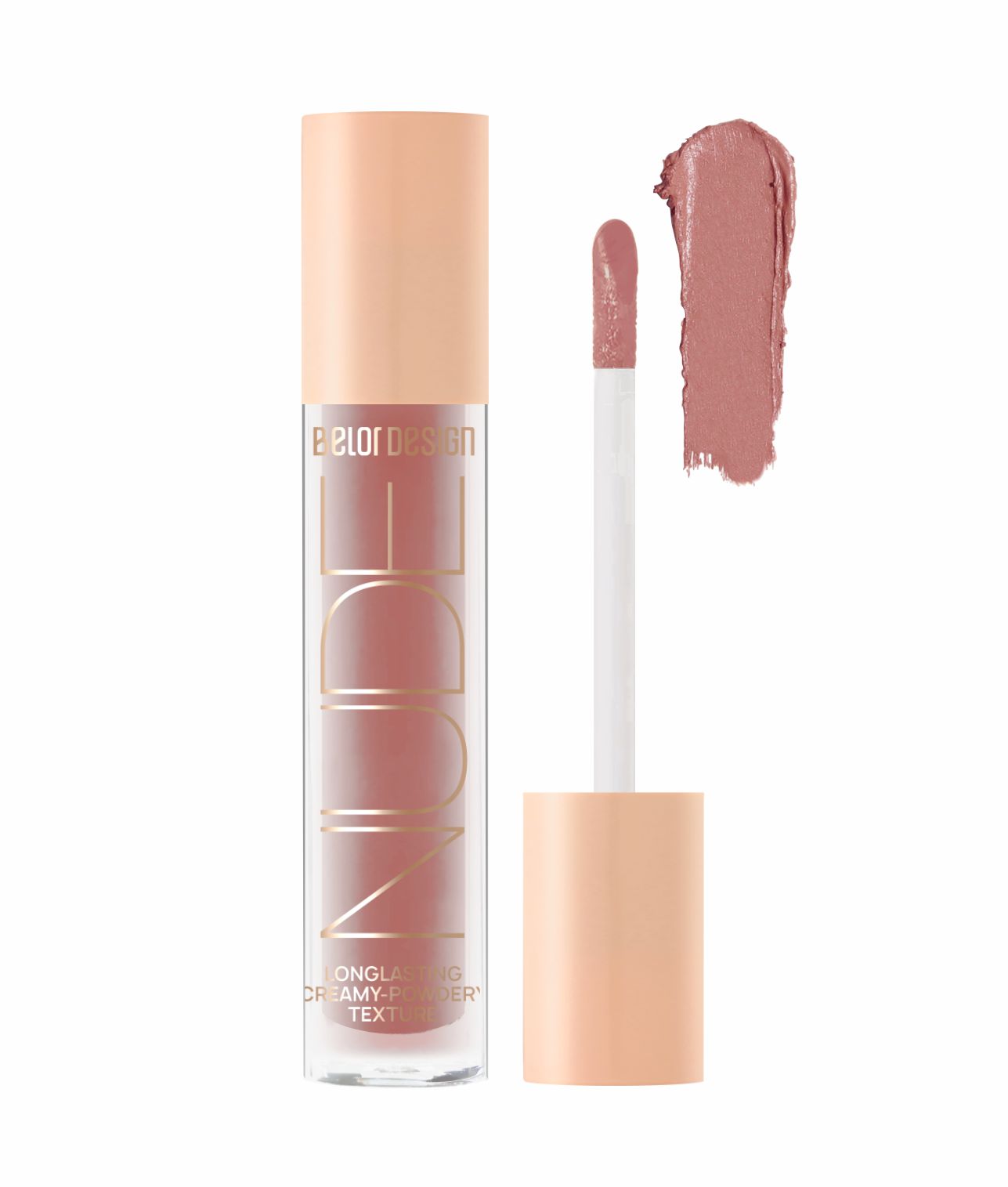 Тени матовые NUDE HARMONY тон 3