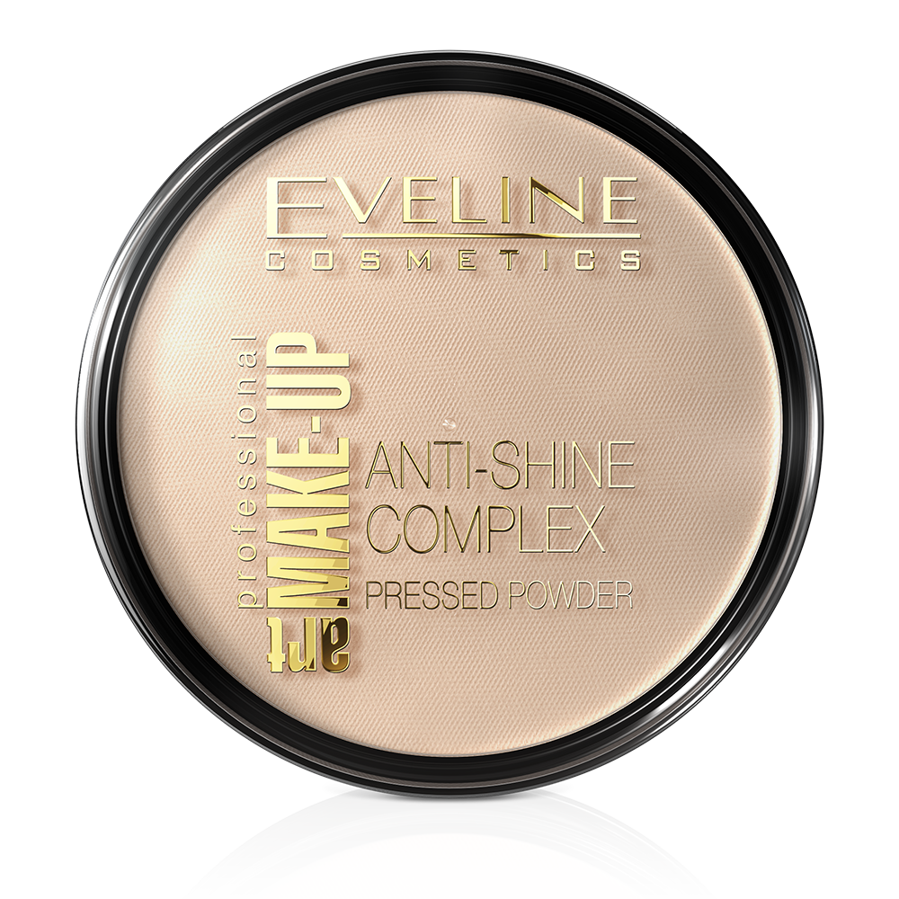 EVL Матирующая минеральная пудра с шелком Anti-shine complex pressed powder - 31 transparent, 14г