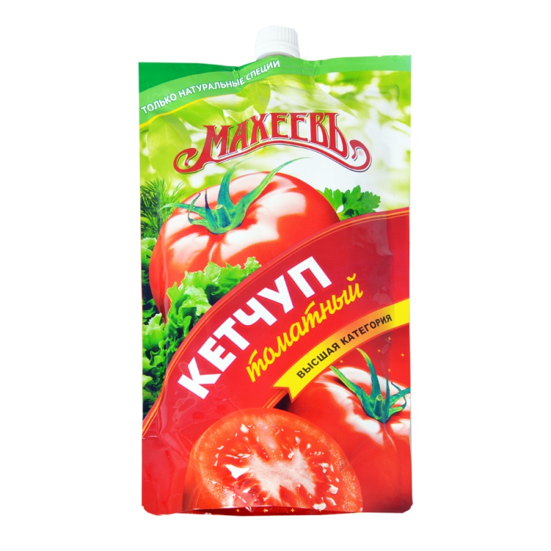 Кетчуп Махеевъ Томатный, 500 г