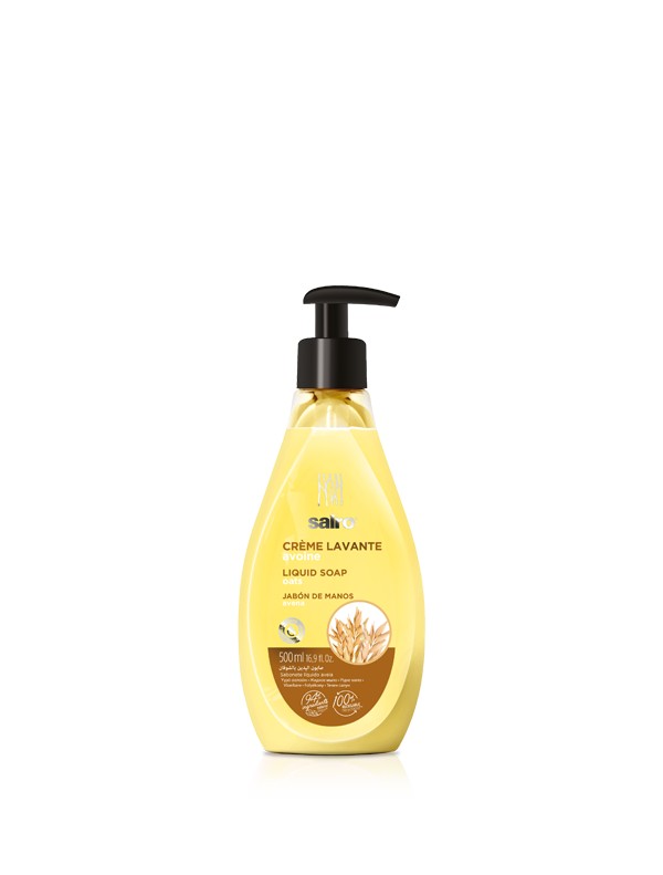 SAIRO Жидкое мыло Овсяное / Liquid Soap Oats, 500мл