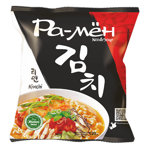Лапша б/п Ра- мен кимчи 120г/30