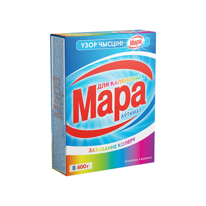 Мара Ўзор Чысціні автомат для цветного 400 г(0,4*18*64) БФ