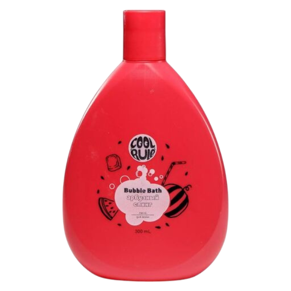 Cool Rule Пена для ванн Арбузный Слинг,300мл