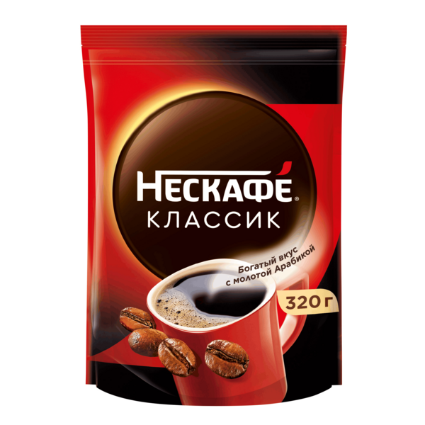 Nescafe Classic  320 пак.