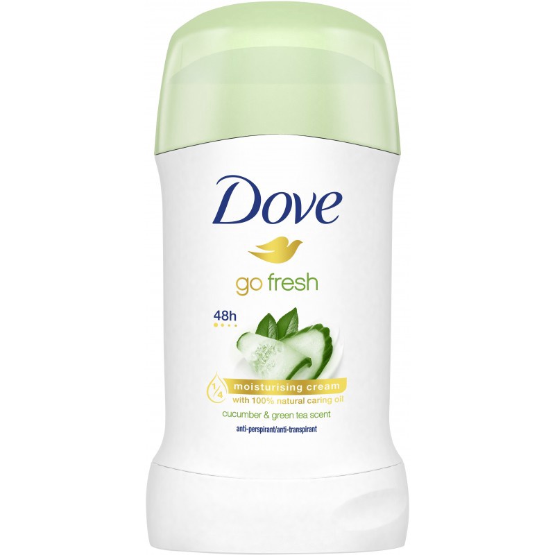 Дезодорант стик Dove GO FRESH CUCUMBER, 40 мл