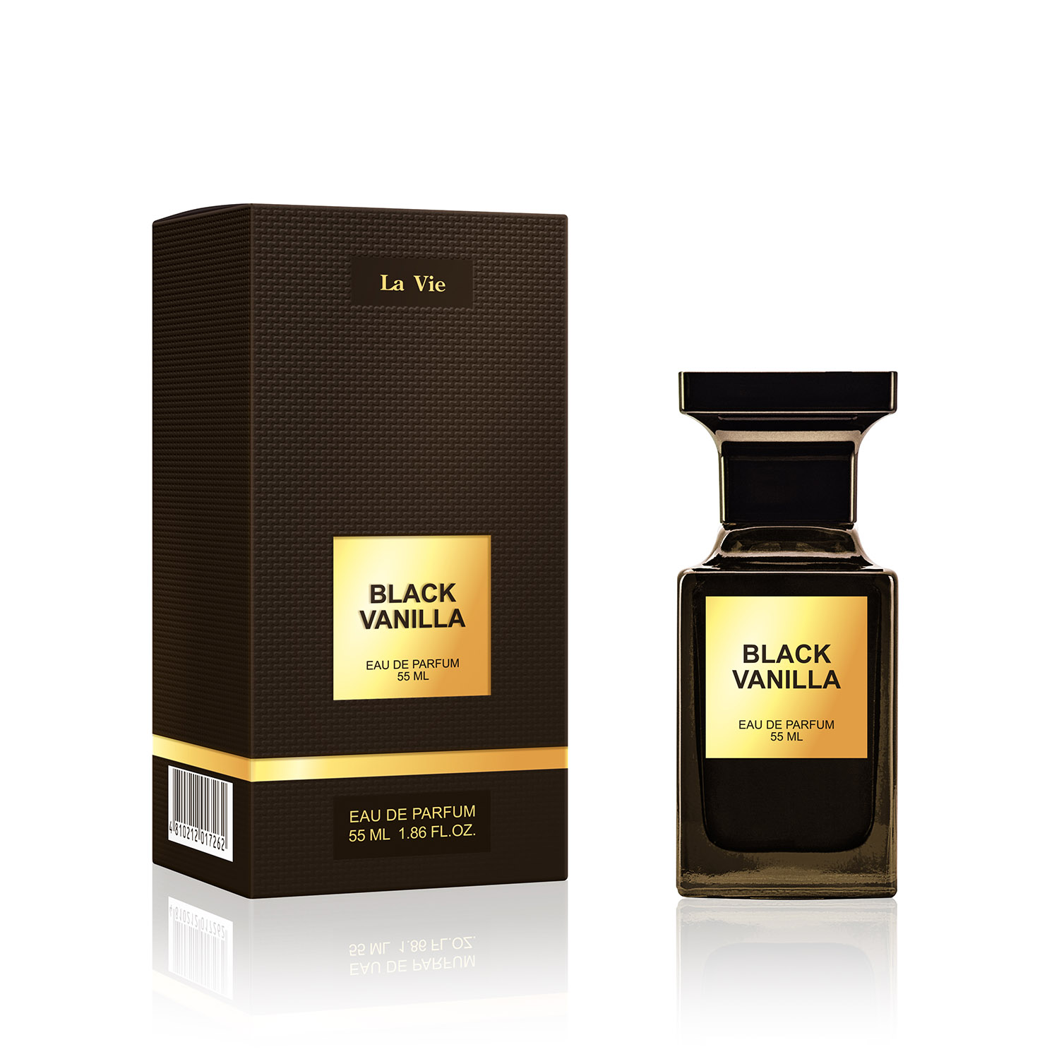Парфюмерная вода для женщин «Black Vanilla» (Блэк Ванилла) 55 мл
