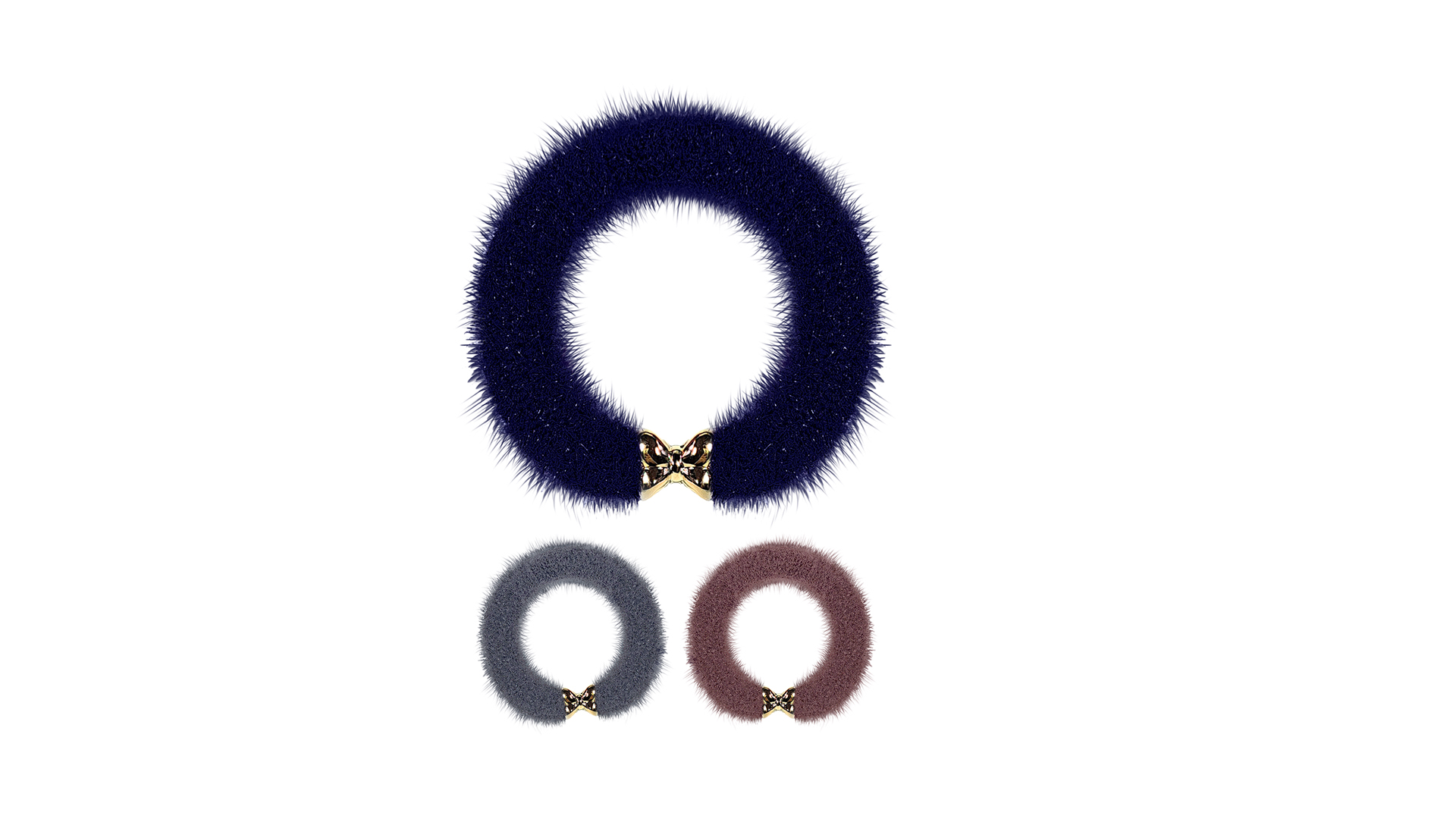 Украшение для волос-резинка, арт.2555