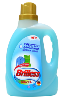 Средство моющее синтетическое  для цветных тканей Color Brilless, 1 л