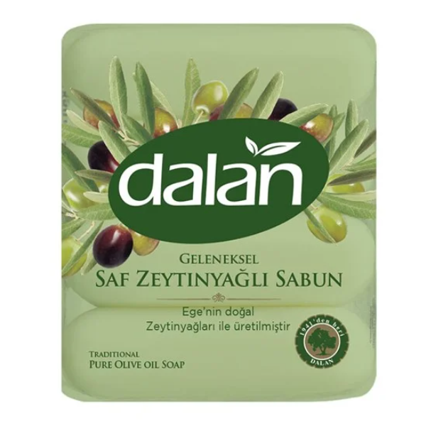 DAL AN Traditional Мыло туалетное 4*70г Оливковое масло