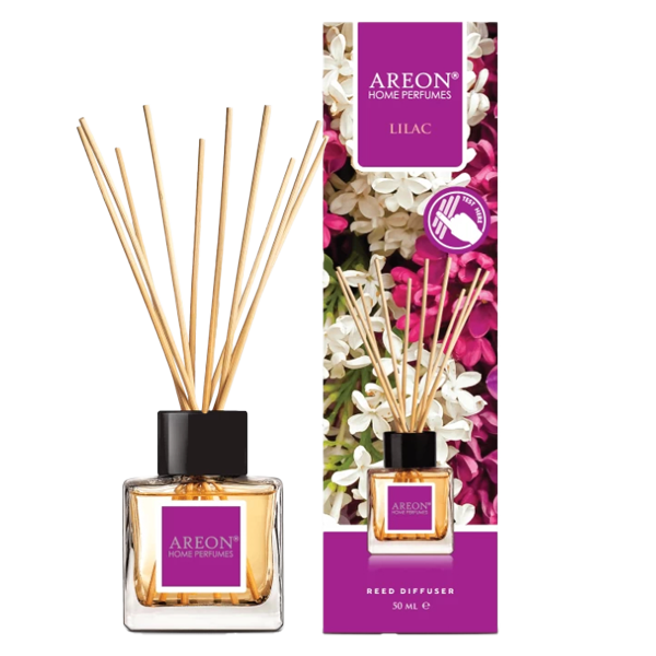 Аромат. возд. AREON HOME PERFUME STICKS Lilac 50 мл