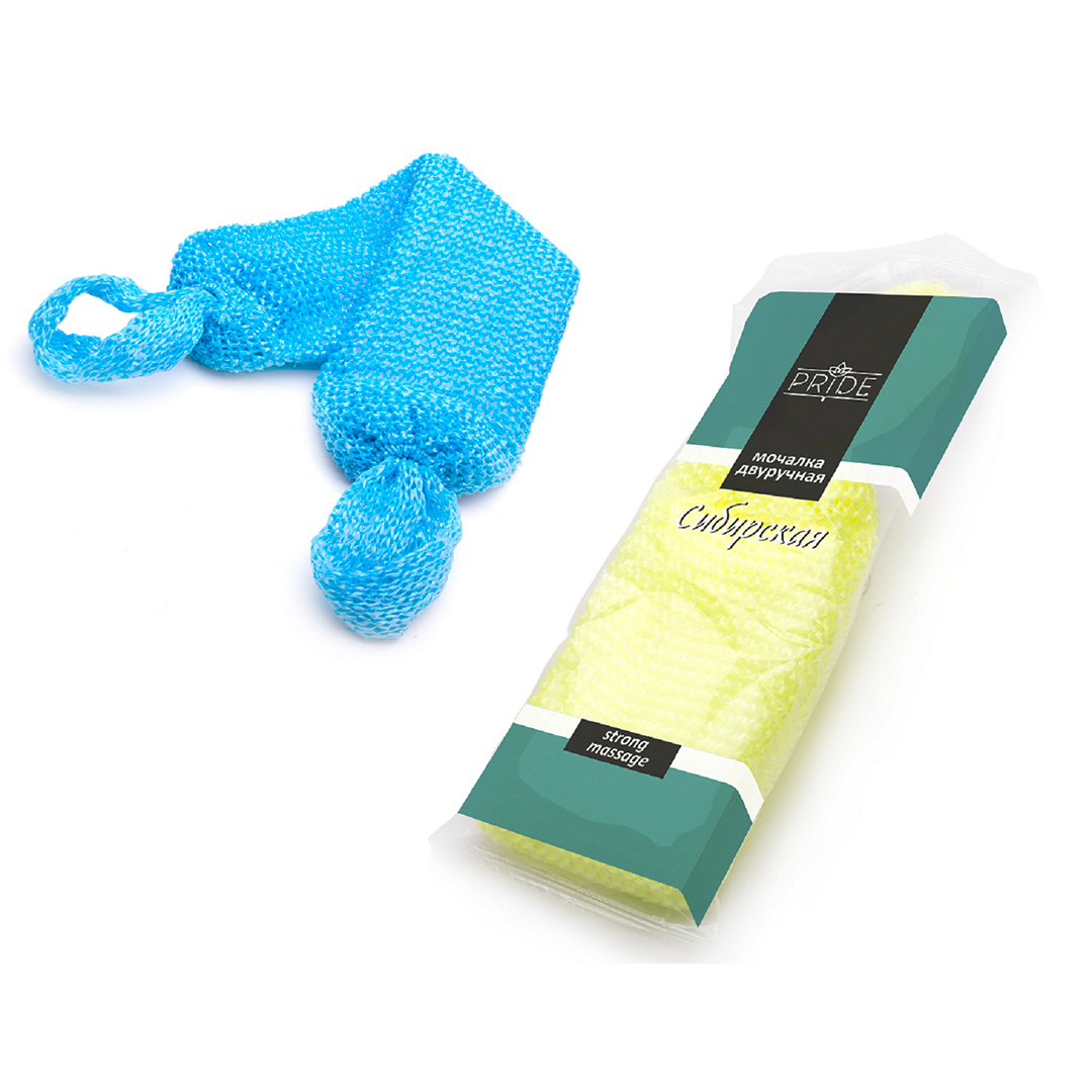 Мочалка двуручная " Сибирская " 750*105, арт.009м