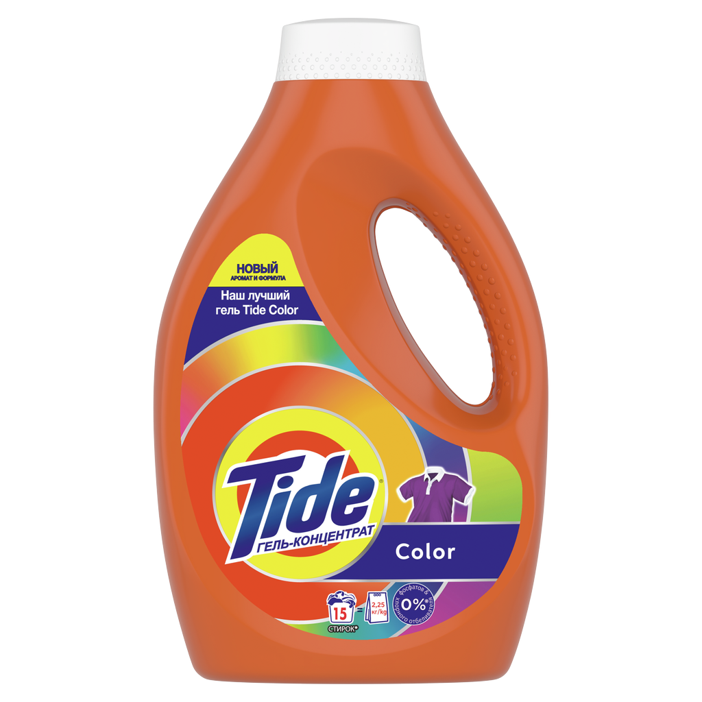 Гель для стирки белья Tide Color 0,975 л