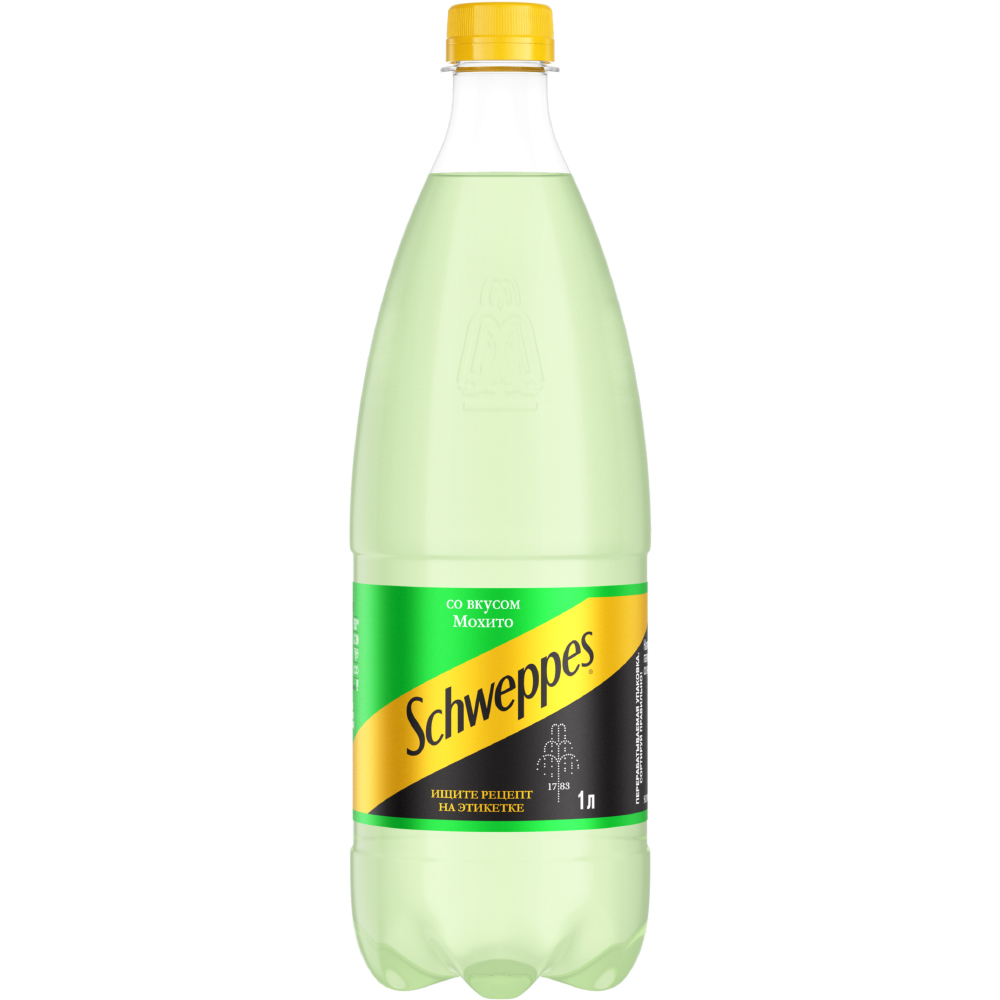 Напиток газированный Schweppes Мохито, 1 л