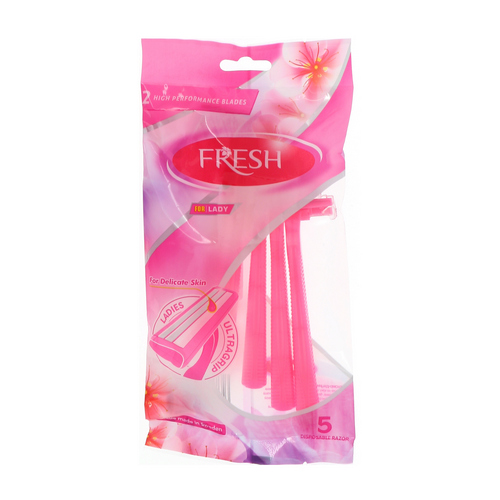 GOODMAX Бритвенный станок одноразовый для женщин 5шт.