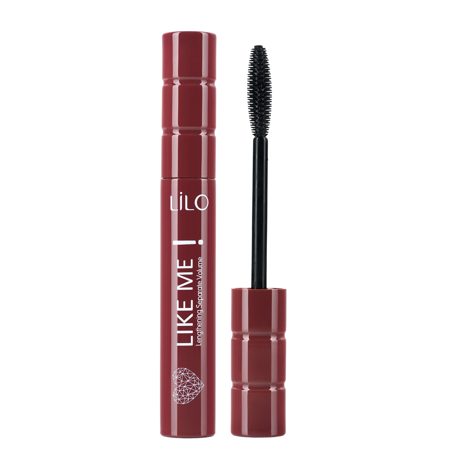 Тушь для ресниц LiLo LIKE ME! Lengthening Separate Volume, Цвет черный