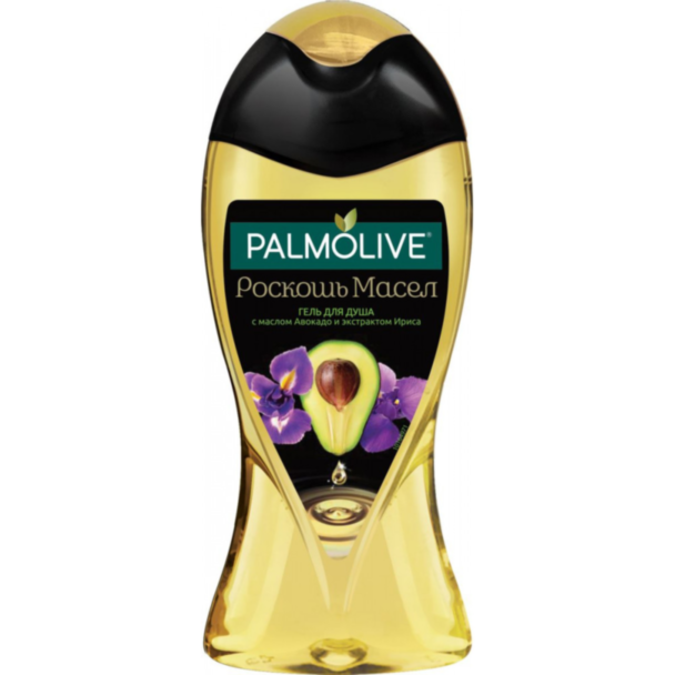 Гель для душа Palmolive Роскошь масел с маслом Авокадо и экстрактом Ириса, 250 мл