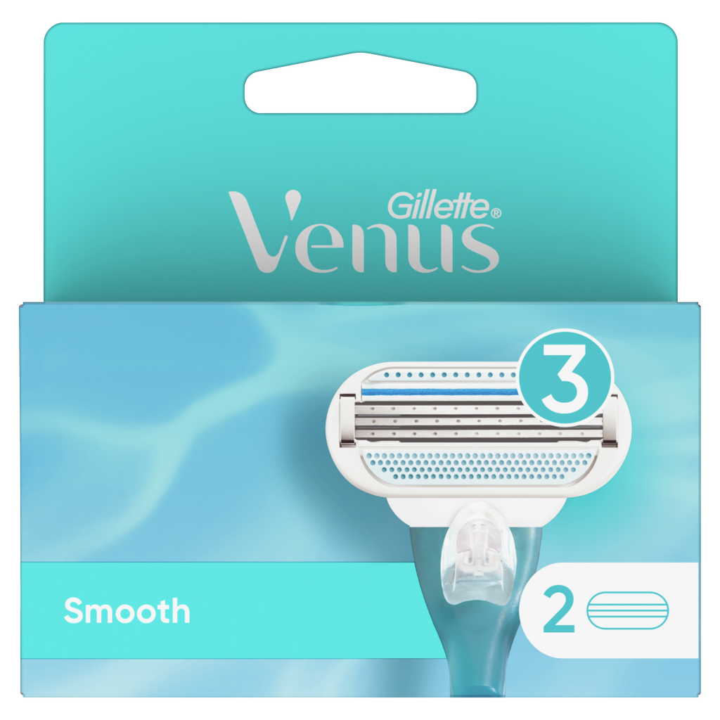 Кассеты Venus Smooth 2 шт