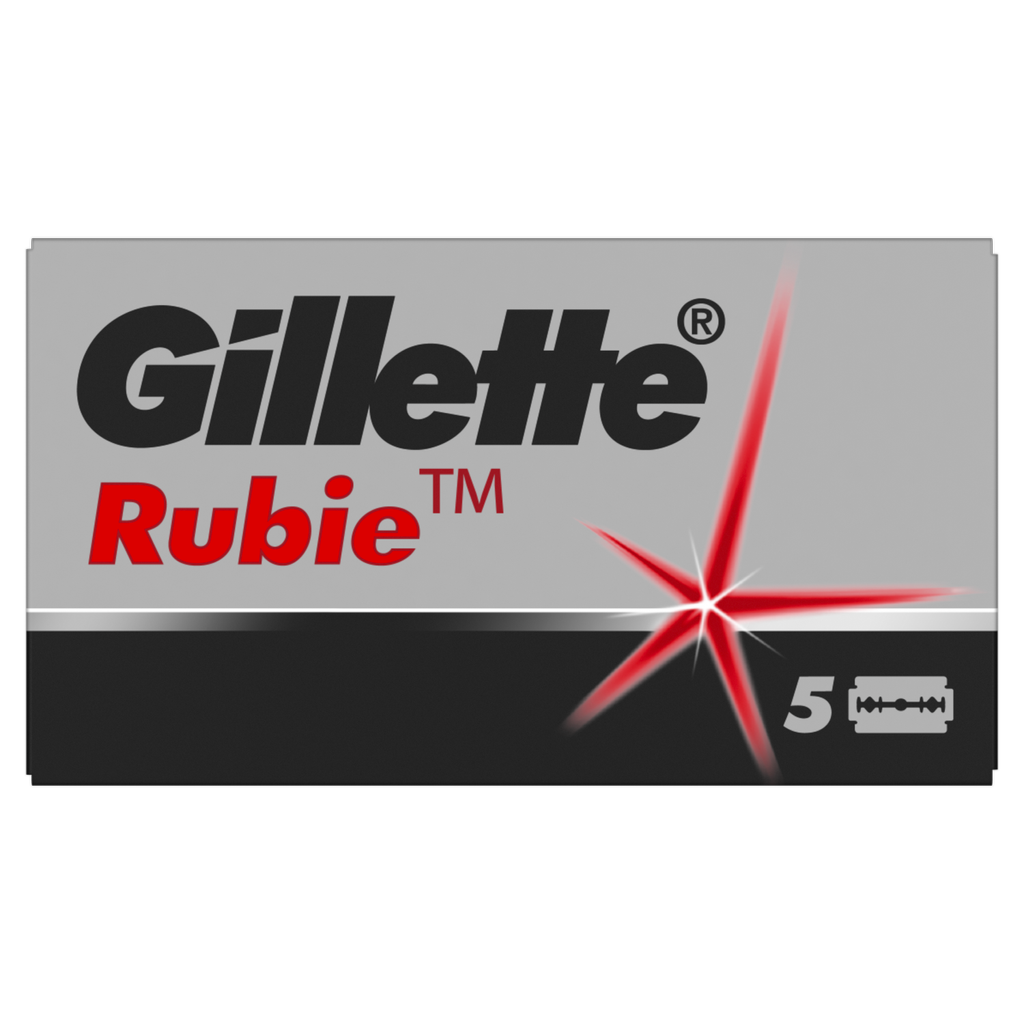 Двусторонние Лезвия Gillette Rubie Platinum,  5 шт
