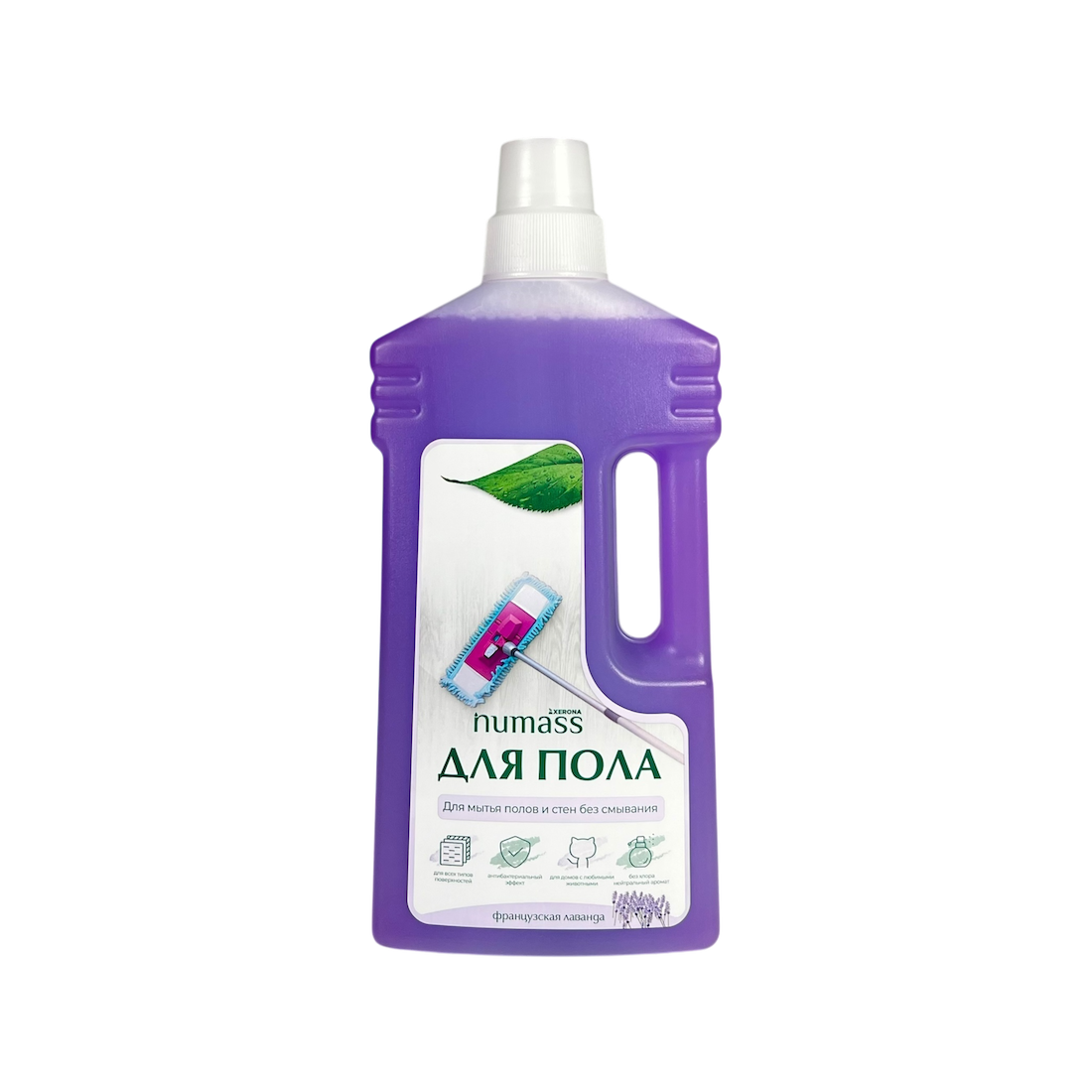 Ср-о для пола и стен «NUMASS» лаванда 1л