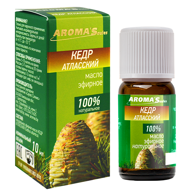 Масло эфирное  Кедр атласский, 10 мл