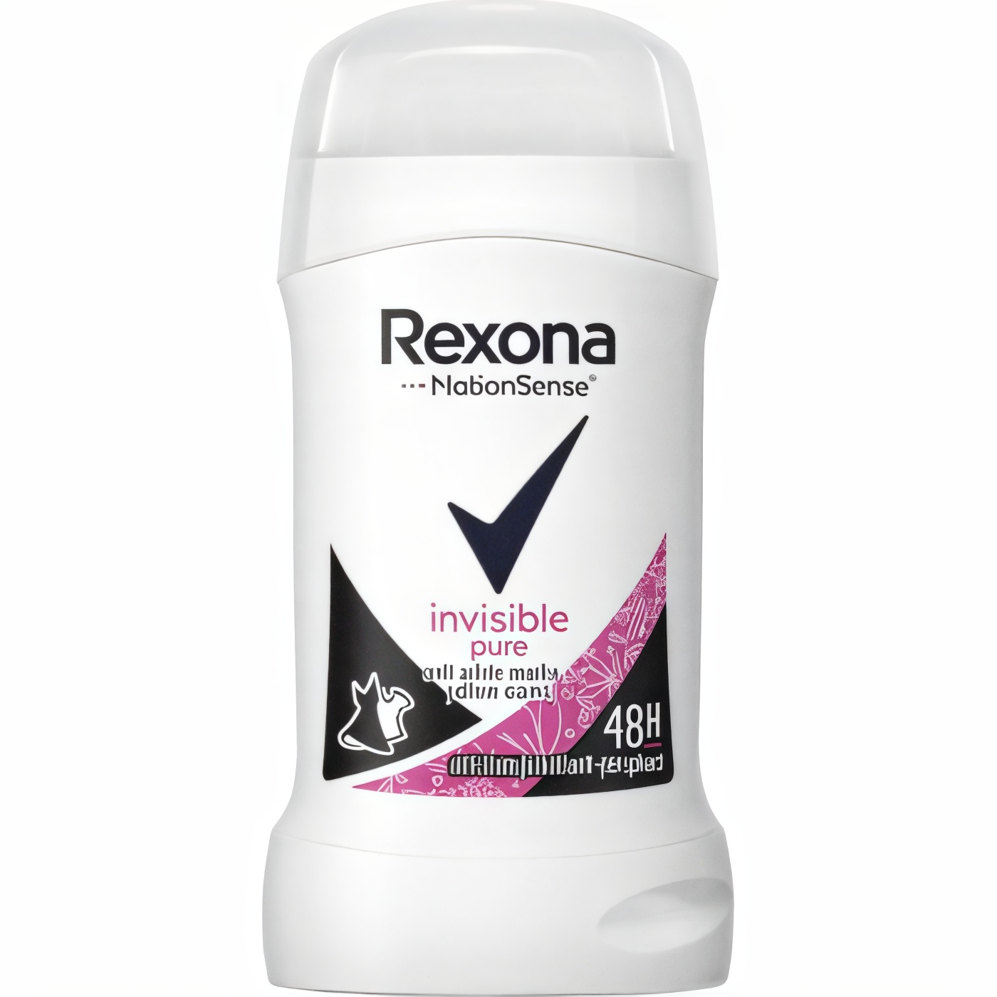 Антиперспирант стик REXONA INVISIBLE PURE, 40МЛ