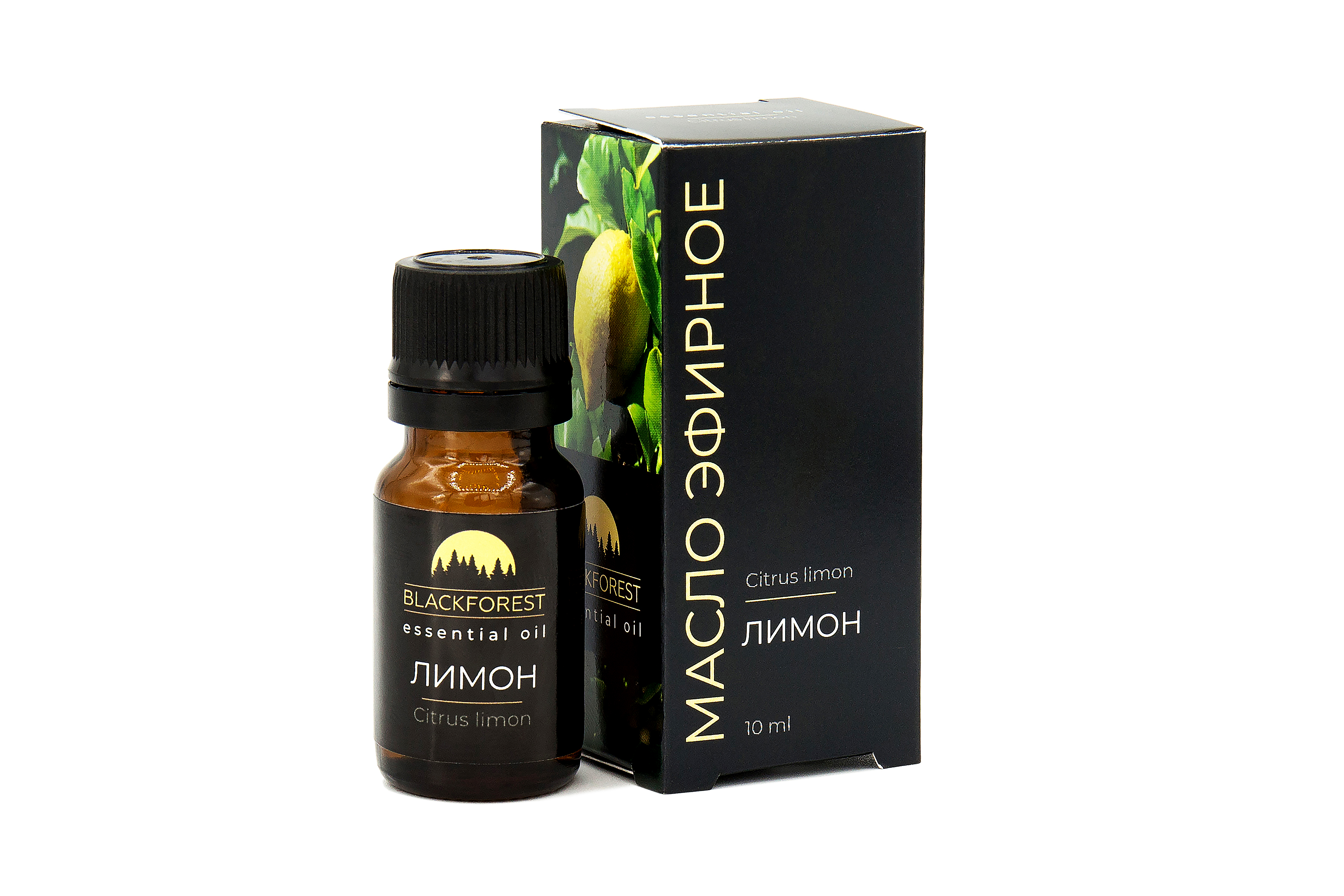 Масло эфирное BLACKFOREST "Лимон", 10 мл