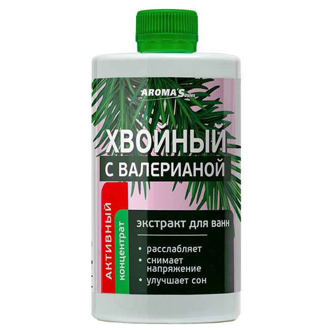Экстракт для ванн "Хвойный с Валерианой", 400 мл