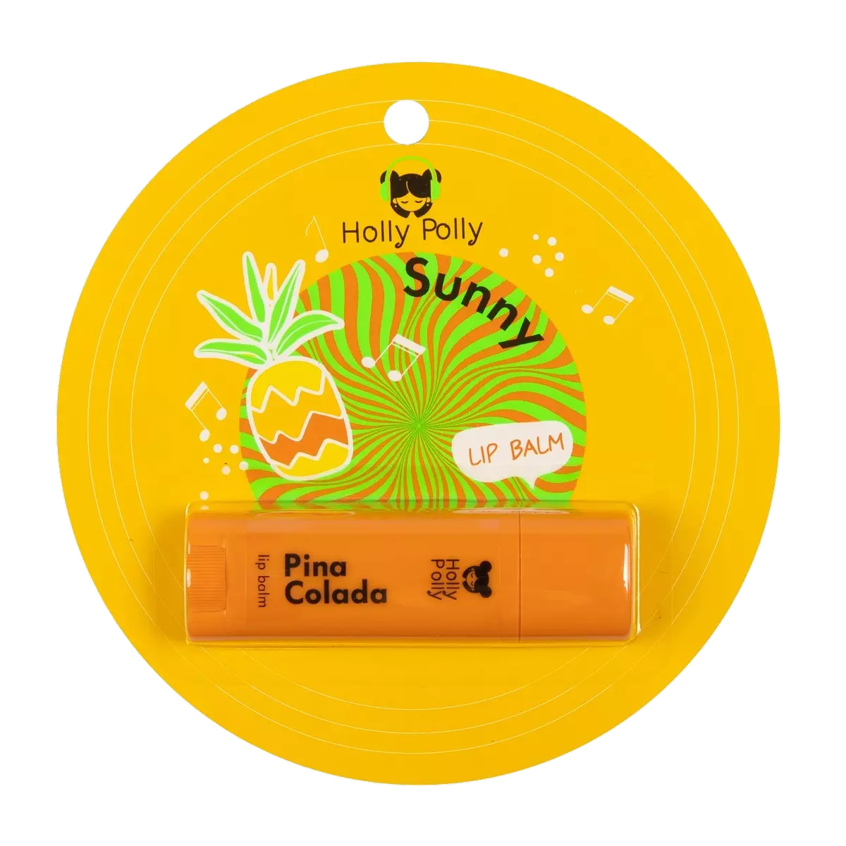 Бальзам для губ Holly Polly Umbrella Пина Колада, 4,8г