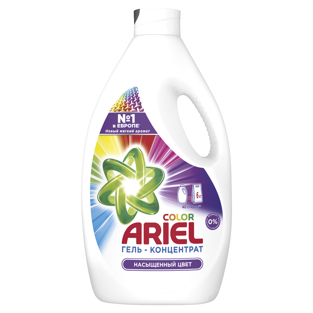 Гель для стирки белья Ariel Color 2,6 л