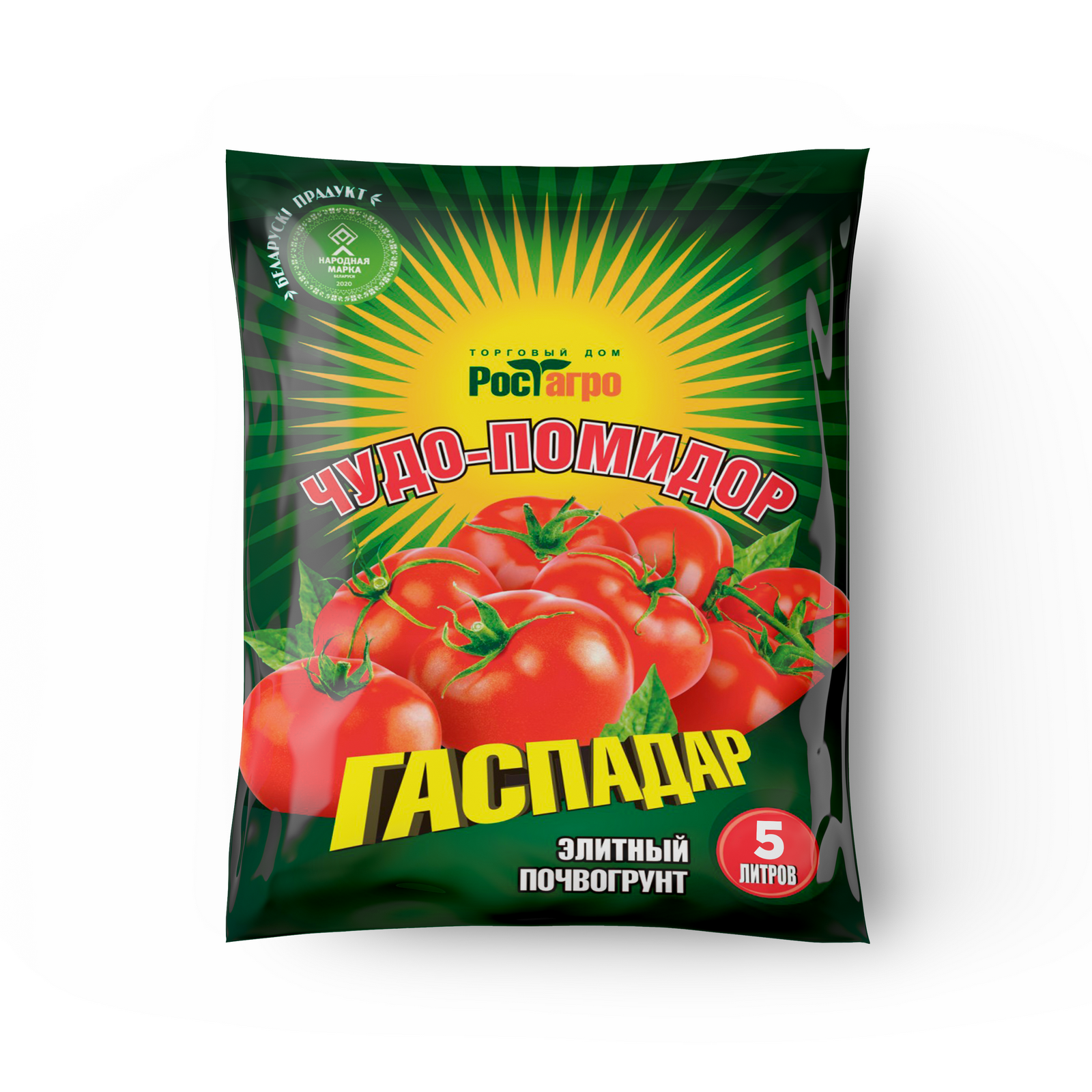 Почвогрунт Чудо-помидор 5л 