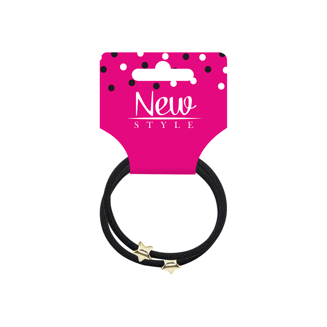 Украшение для волос-резинка 2шт, арт.2544