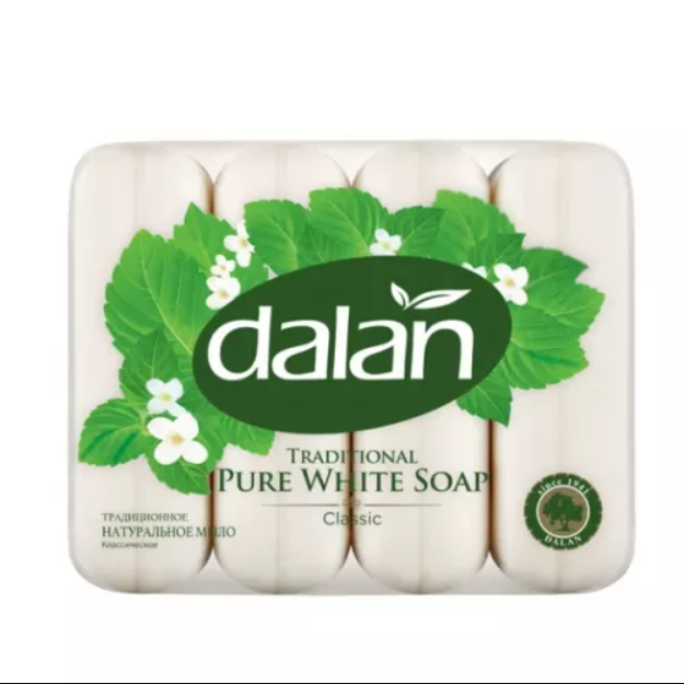 DALAN Traditional Мыло туалетное 4*70г Классическое