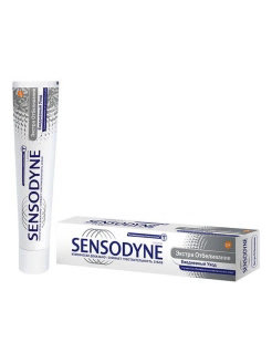 Зубная паста Sensodyne Экстра отбеливание, 75 мл