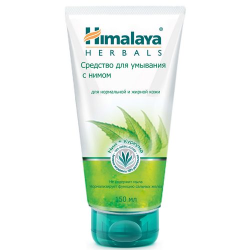 Гель для умывания Himalaya Herbals с нимом, 150 мл