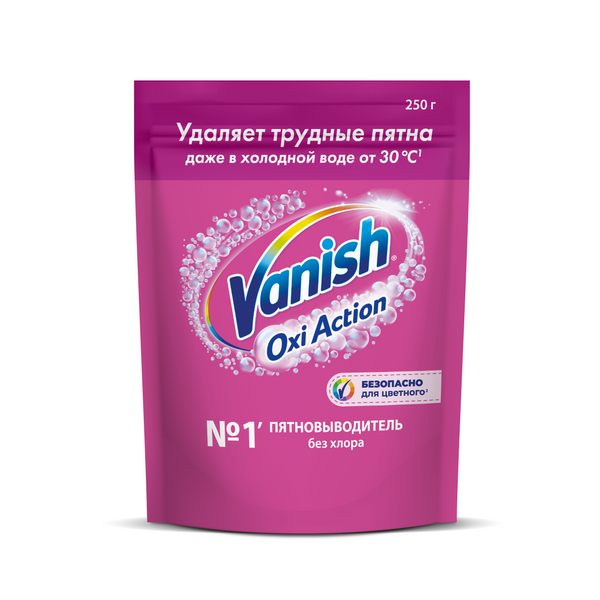 VANISH OXI Action Пятновыводитель 250 г