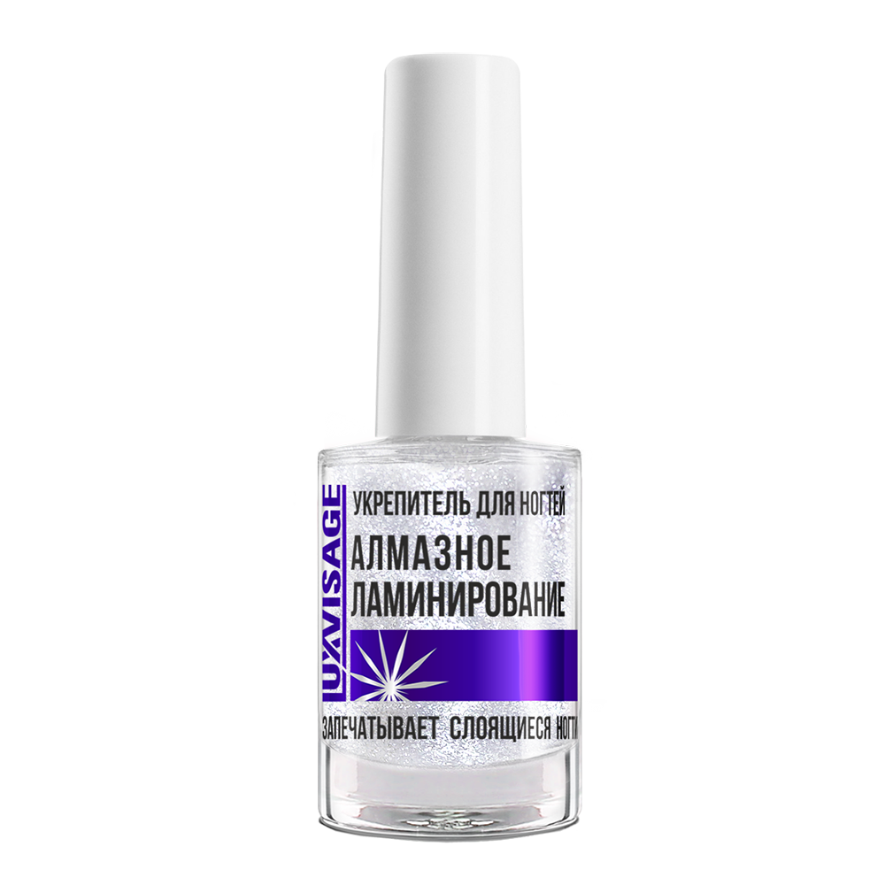 Укрепитель для ногтей LUXVISAGE АЛМАЗНОЕ ЛАМИНИРОВАНИЕ 10 г